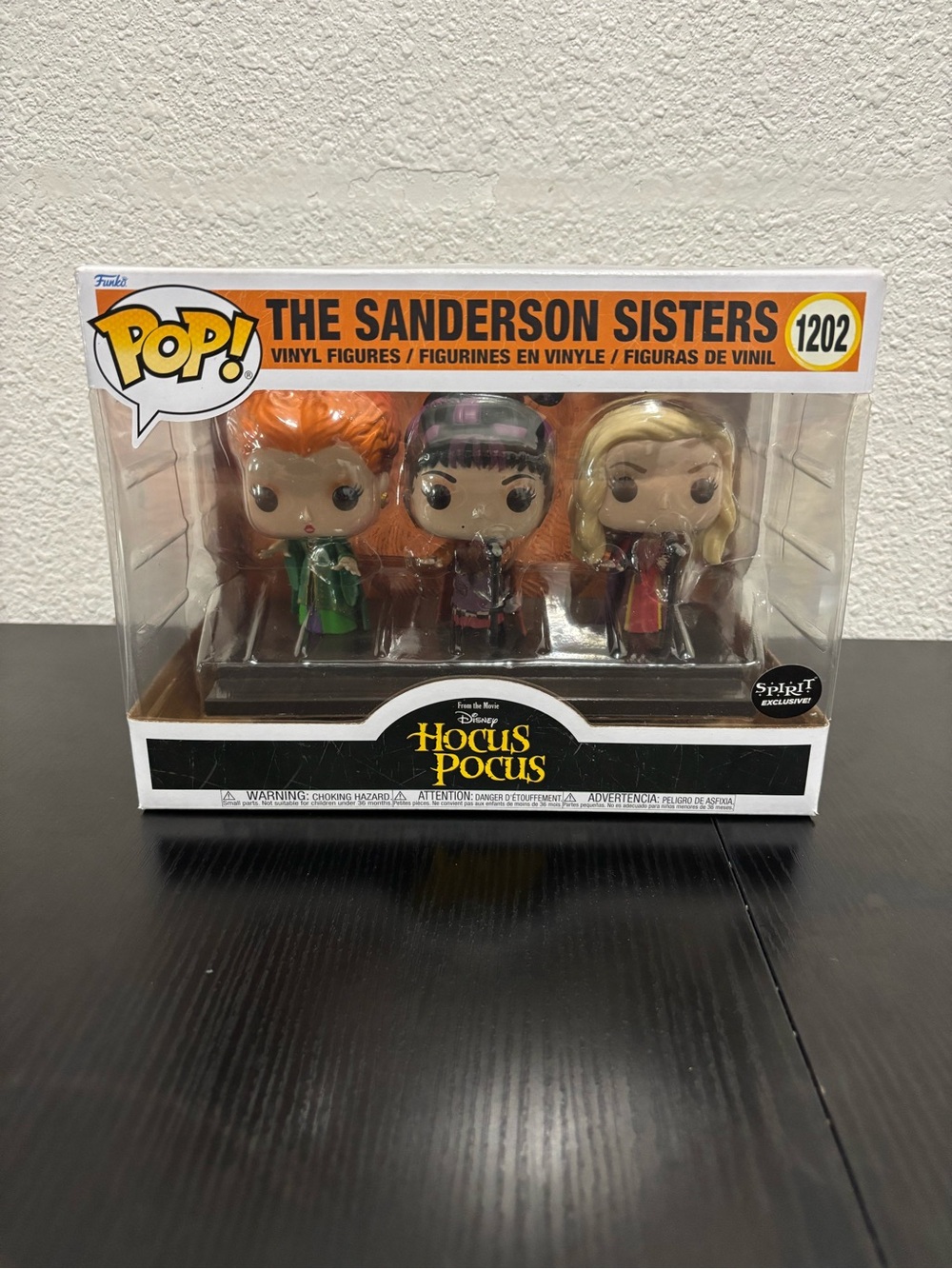Funko Pop! The Sanderson Sisters 3-Pack - Orange, Green, Purple